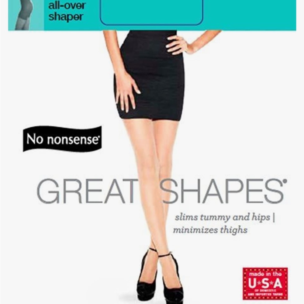 No nonsense Women's Great Shapes All Over Shaping Tight